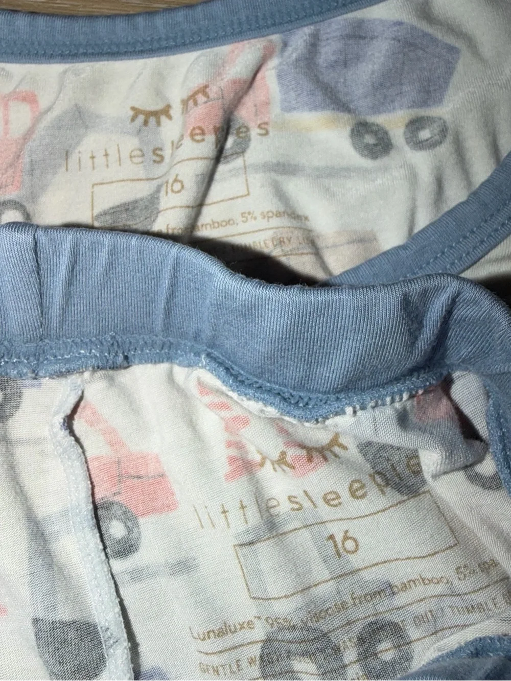 Little Sleepies soft short